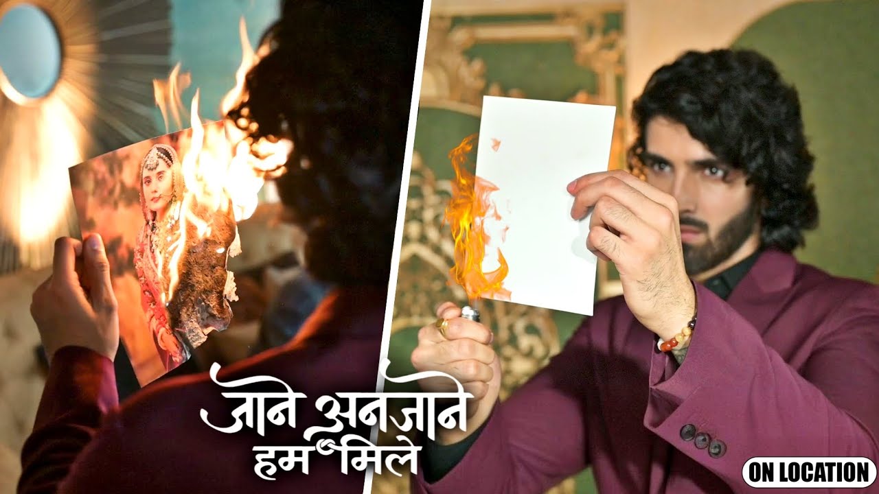 Jaane Anjaane Hum Mile | आखिर Raghav ने क्यों जलाया Reet की फोटो, दोनों के रिश्तों में आया दरार