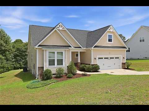 116 Hopeland Drive, Lillington, NC home video tour