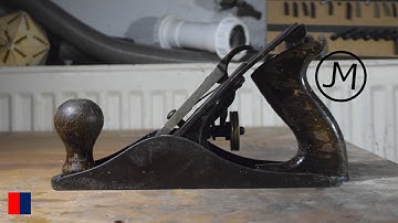 Restoring a Stanley No.4 Hand Plane [32]