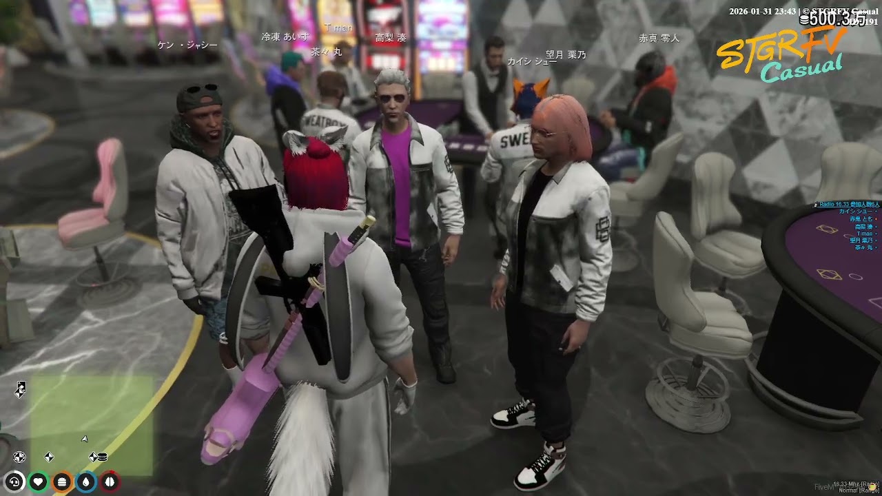 【58日目】STGRFVC｜今日何しよう