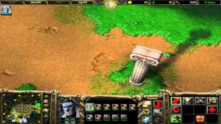 Warcraft 3 TFT 1.26 - Melee Team Fight (UD vs HM/NE) Normal Computers