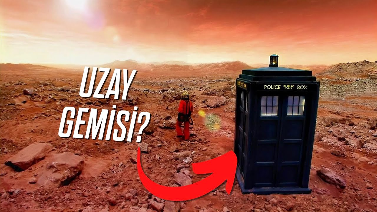 Yeni stüdyom bir uzay gemisi ve bir zaman makinesi: TARDIS