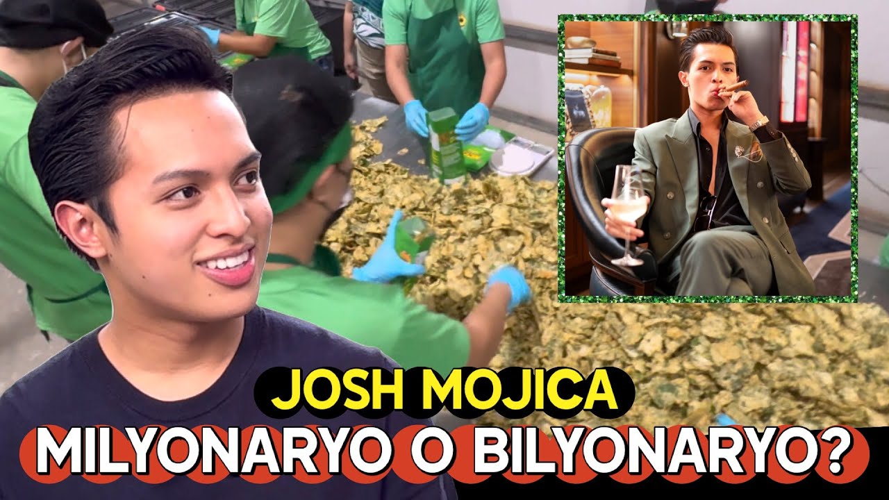EXCLUSIVE! KANG KONG CHIPS BUSINESSMAN JOSH MOJICA BILYONARYO O MILYONARYO? 