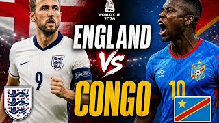 England vs DR Congo Full Extended Highlights World Cup 2026 Round of 32 [PS5 Gameplay]