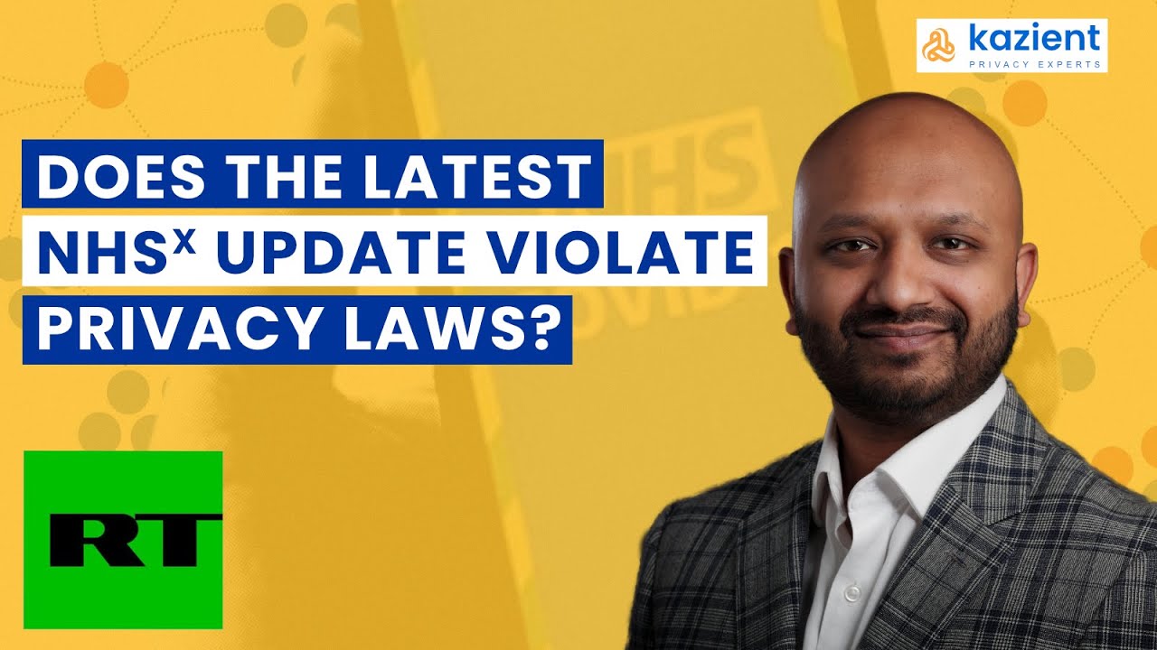 NHSX App New Update Against Privacy Laws? Jamal Ahmed FIP Talks to RT News UK