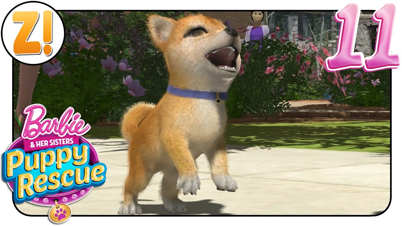 Barbie Puppy Rescue Mehr Platz F r Neue Welpen 11 Let s Play GERMAN DEUTSCH YouTube