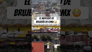 El mercado MÁS PERTURBADOR de México. 😰 #viajes #curioso #mistico