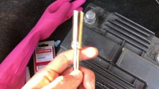 Miata Battery Change