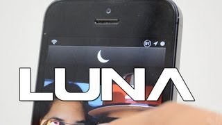 Luna | Cydia Tweak: Enable/Disable 'Do Not Disturb' with EASE from Notification Center/Lockscreen screenshot 5