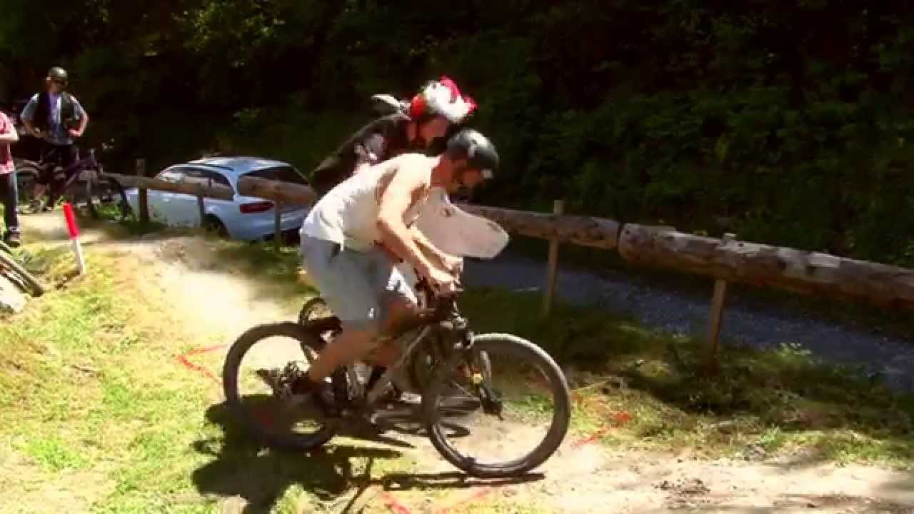 Le TAV. - Pumptrack Verbier 2014