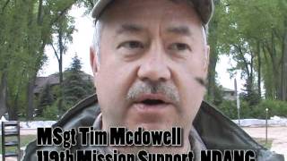 ND Air Guard assists Bismarck flood fight