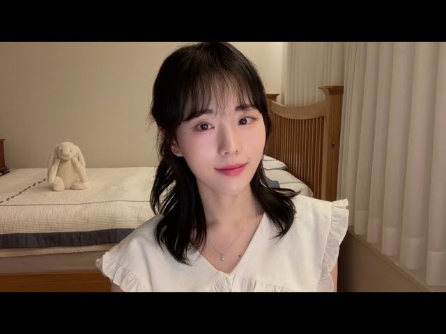 1hour ASMR Korean Whispering 💭 (After a 1 month break)