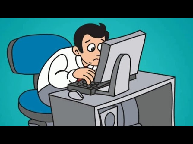 Негативное влияние компьютера на здоровье человека