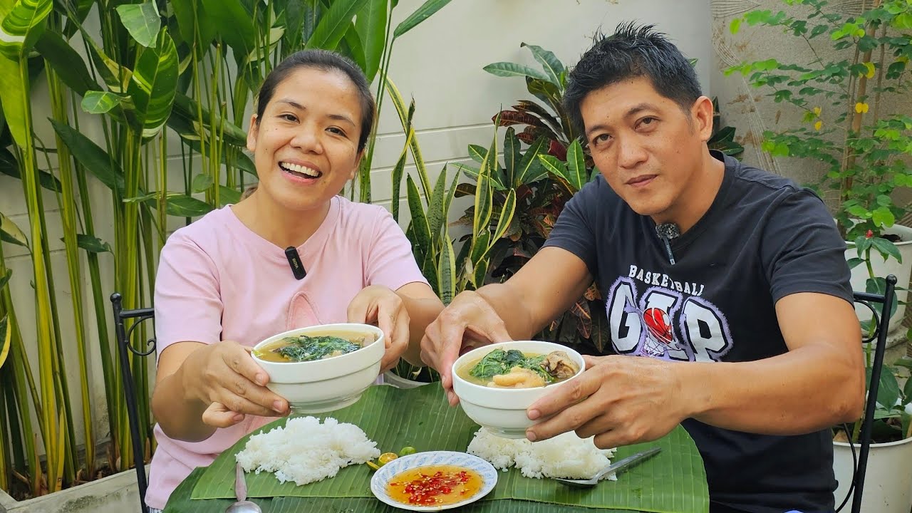 BALIK ANG ALAALA SA NATIVE CHICKEN TINOLA NI @MommyWillinThailand | PAGKAING BUKID |Team AgustinTV