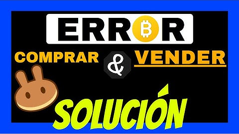 CUIDADO!!! 🆘 Error THE TRANSACTION CANNOT BE SUCCEED DUE TO ERROR: PANCAKE