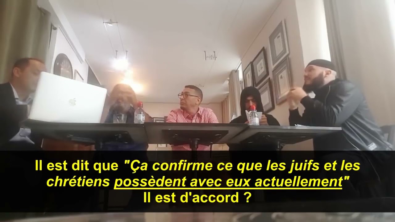 Débat (sous-titré) - Karim Al-Hanifi et Sam Shamoun