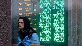 Ukraynadaki Ekonomik Kriz Derinleşiyor