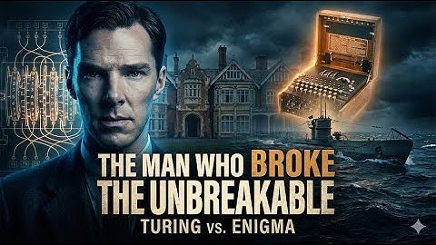 The Man Who Beat Hitler with Math: Cracking the Enigma Code | Home Bound Historian