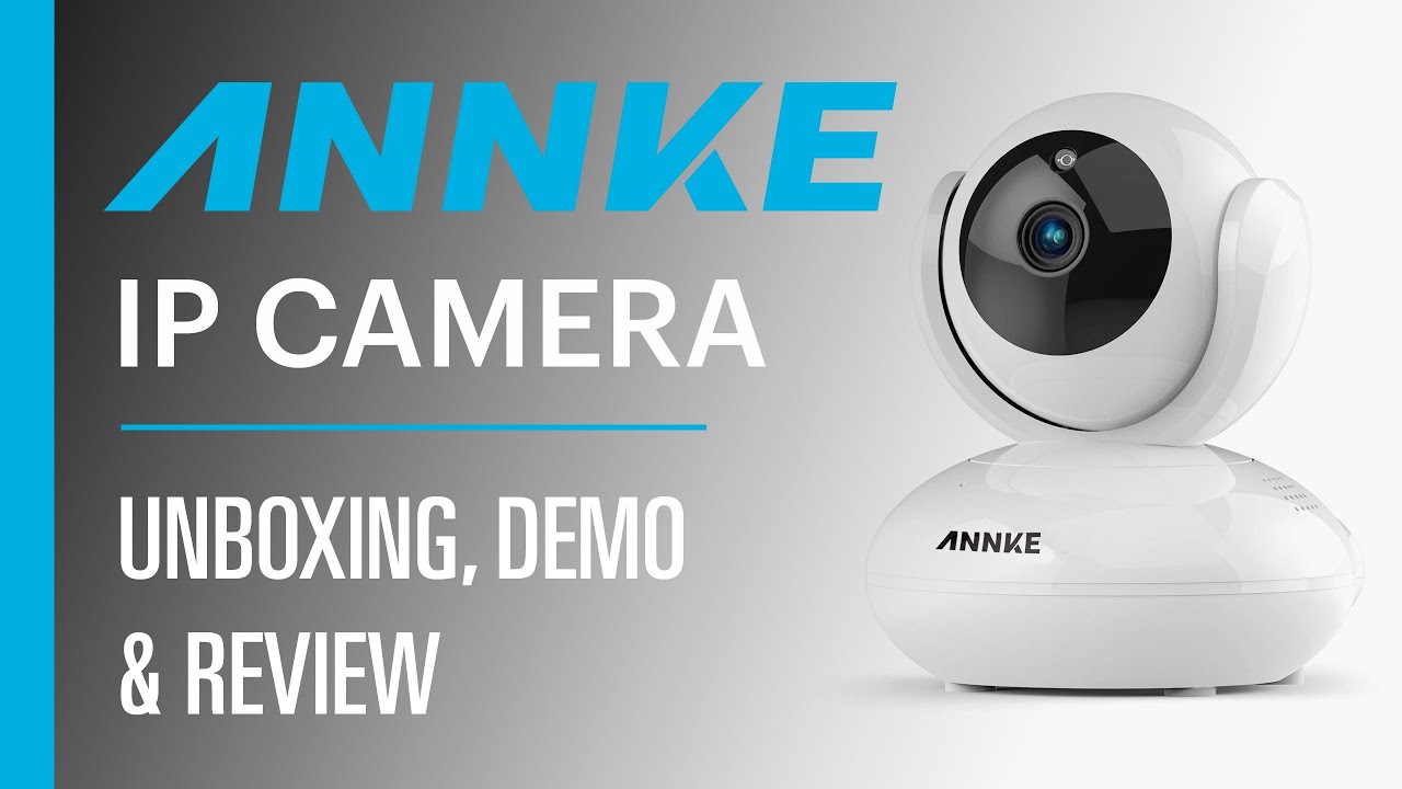 annke ip camera setup