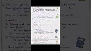 Issue of Shares| Shares Issue at Premium| #shorts #viral #ytshorts #trending #education