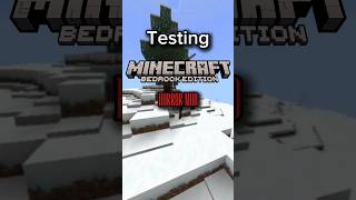 tortured mod : horror : testing minecraft bedrock mod. part 2. #minecraftshorts