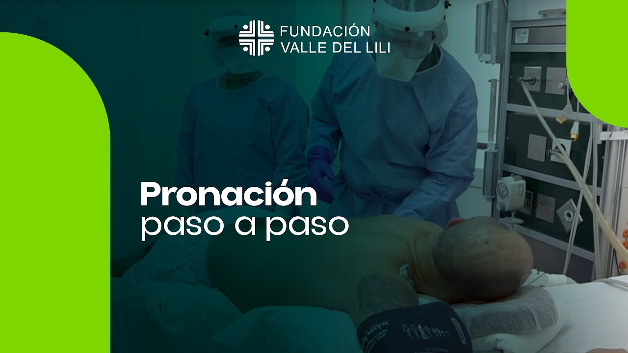 Simulación de pronación