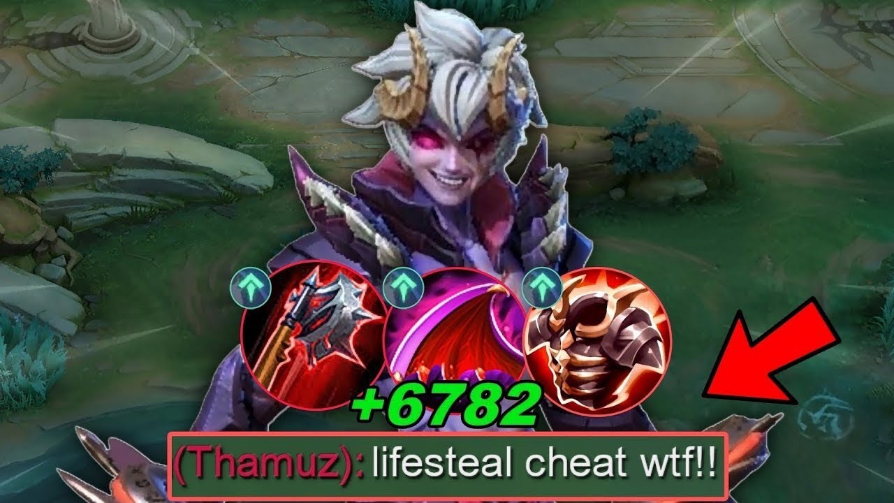 DYRROTH NEW INSANE SUSTAINABILITY LIFESTEAL 100% EFFECTIVE THAT YOU NEED - PROPER GUIDE - MLBB