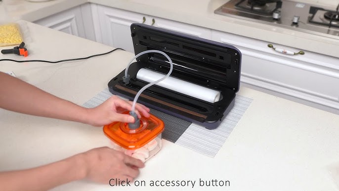 How To Use The Updated Megawise Vacuum Sealer 