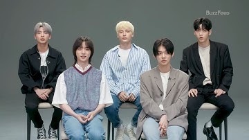 [POLSKIE NAPISY] TXT Answers 30 Questions In 3 Minutes