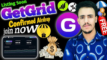 GetGrid Airdrop - Run Extension Node Earn Rewards - How to join free Airdrops - Join Early Phase