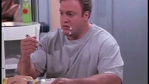 Jack Carter as Arthur Spooner in The King Of Queens