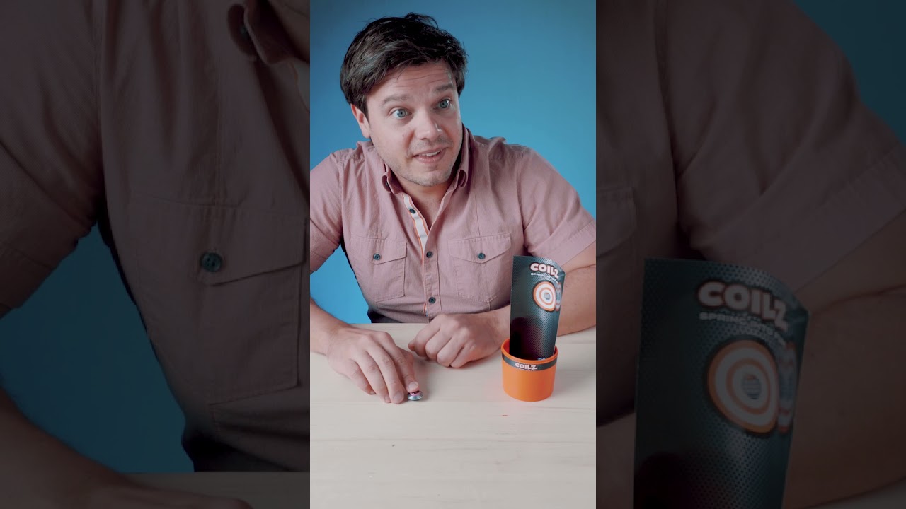 Coilz are tiny springs from Vat19.com that you can flick, bounce, throw, and toss! 