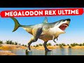 Et si le megalodon et le trex voluaient en une seule crature