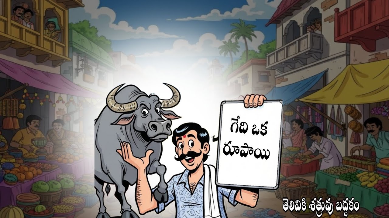 గేదె ఓక రూపాయి 