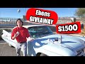 Eben&#39;s $1500 Giveaway Jan 30th