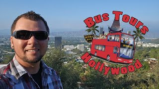 Hollywood Tour bus!! | Celebrity houses, filming locations, and more!