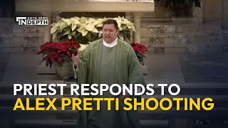 St. Paul Priest Responds to Alex Pretti Shooting by Federal Agents | EWTN News In Depth Jan 30, 2026
