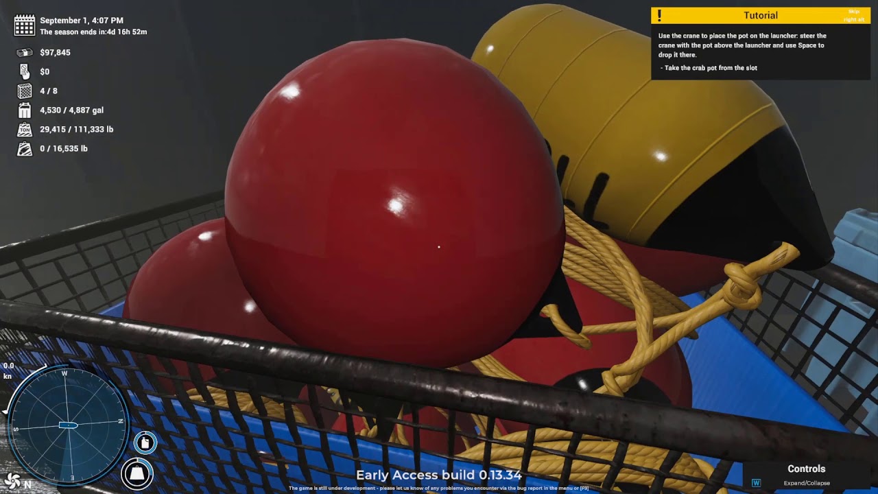 Deadliest Catch The Game - Gameplay (PC Game)