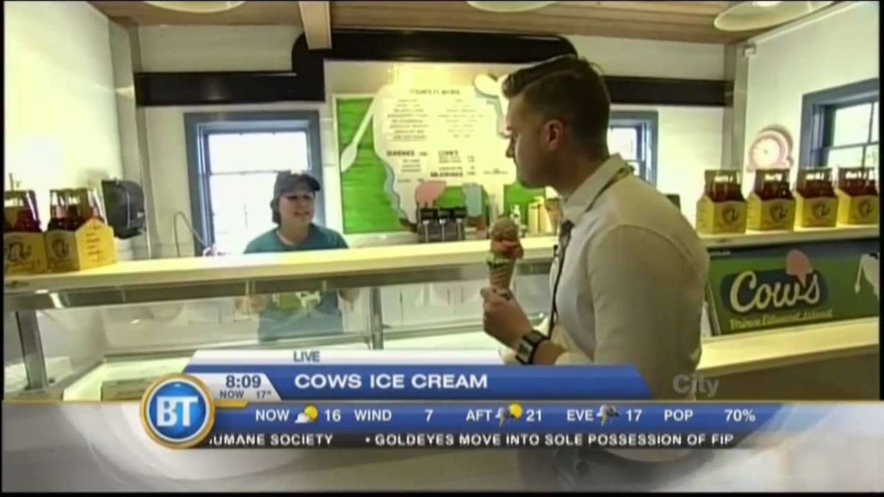 P.E.I. COWS Ice Cream