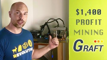 First Profitable Simple Mining Rig Build - Graft
