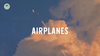 Video thumbnail of "B.o.B - Airplanes (feat. Hayley Williams of Paramore) (lyrics)"
