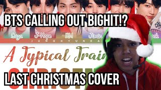 SHOTS FIRED! | BTS - A Typical Trainee's Christmas (Last Christmas) Reaction!