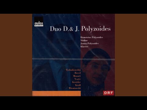 Watch Banjo and Fiddle for Violin and Piano on YouTube