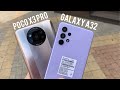 Samsung Galaxy A32 vs Xiaomi Poco X3 pro сравнение