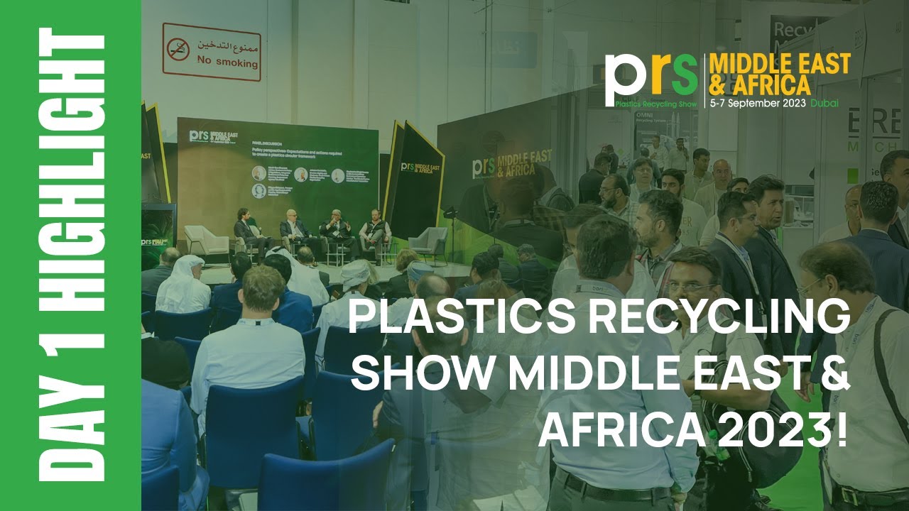 Plastics Recycling Show ME&A Day 1 Highlights YouTube