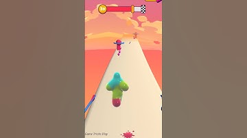 Blob Runner 3D - All lvls Gameplay Android iOS #19