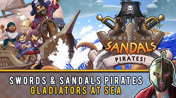 Swords and Sandals Pirates: High Seas Adventure! Games Gladiator S02 E10