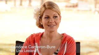 Famous Finding Normal - Candace Cameron Interview Wealth