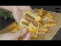 Why i didn&#39;t know about this before - Crispy and crunchy Samosa