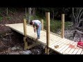 Building an ATV Bridge Building an ATV Bridge
